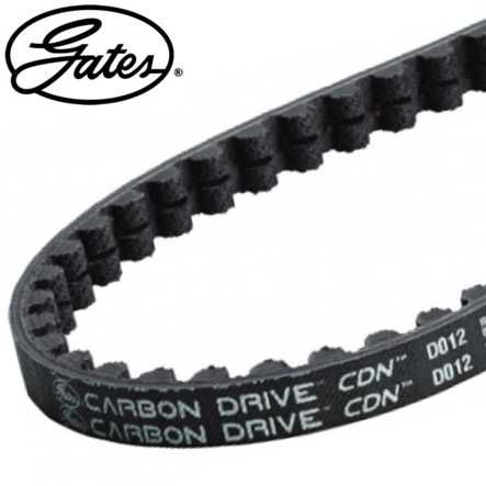 Antriebsriemen Gates CDN 115 Z 1265/12 mm schwarz (nicht für Mittelmotor)